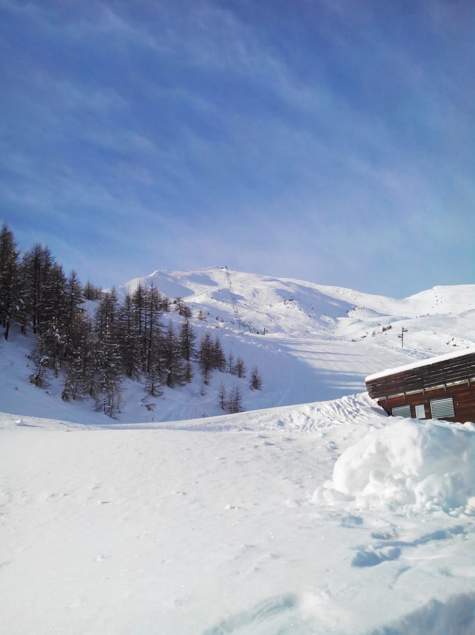 Snow and ski sports