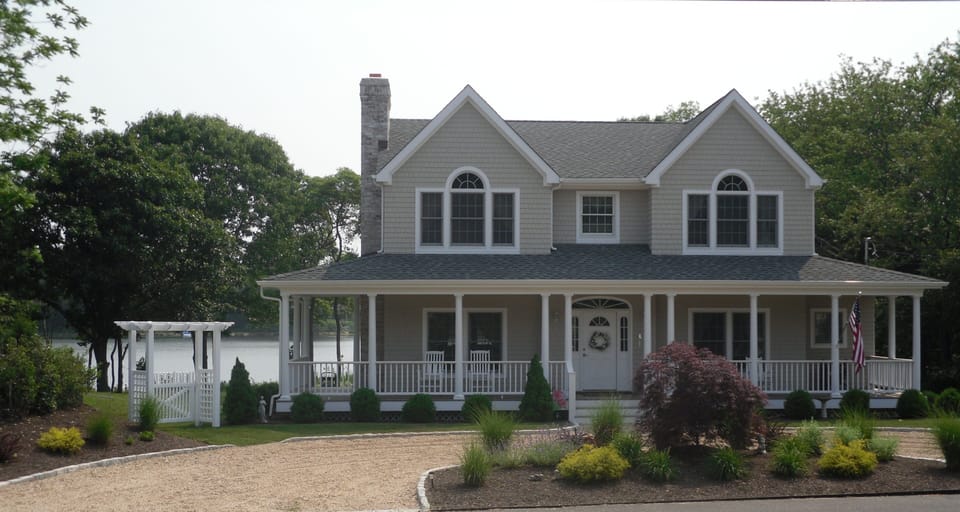 Front of home