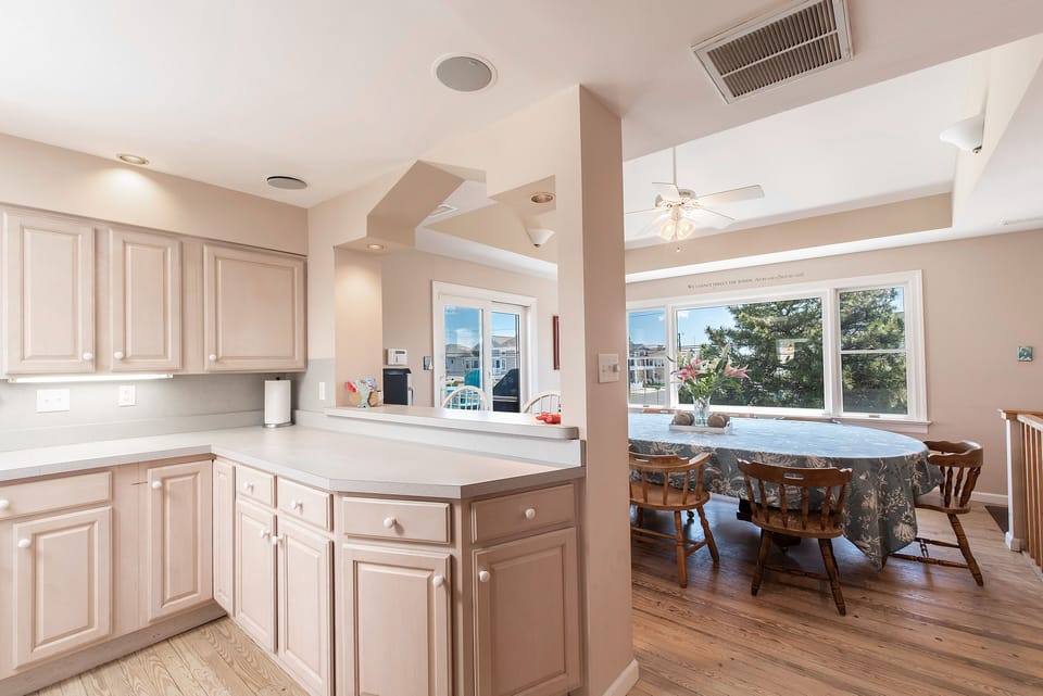 View from the kitchen
