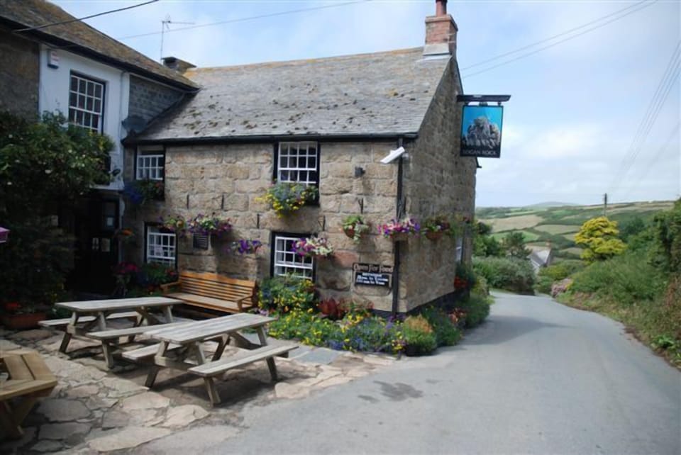 The Logan Rock Inn - traditional pub with good food

