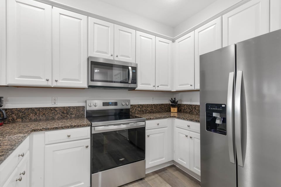 Stainless Steel Appliances