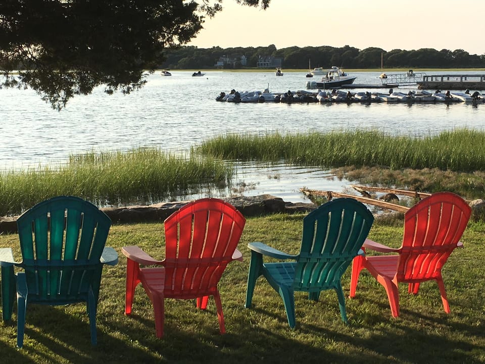 Front yard - pier view