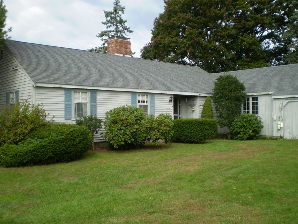 House - inland side