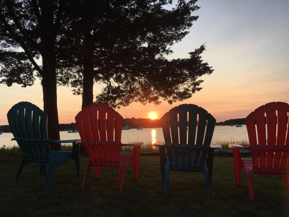 Sunset - Front Yard
