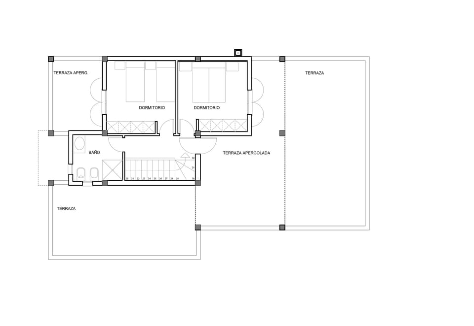 Floor plan - first floor