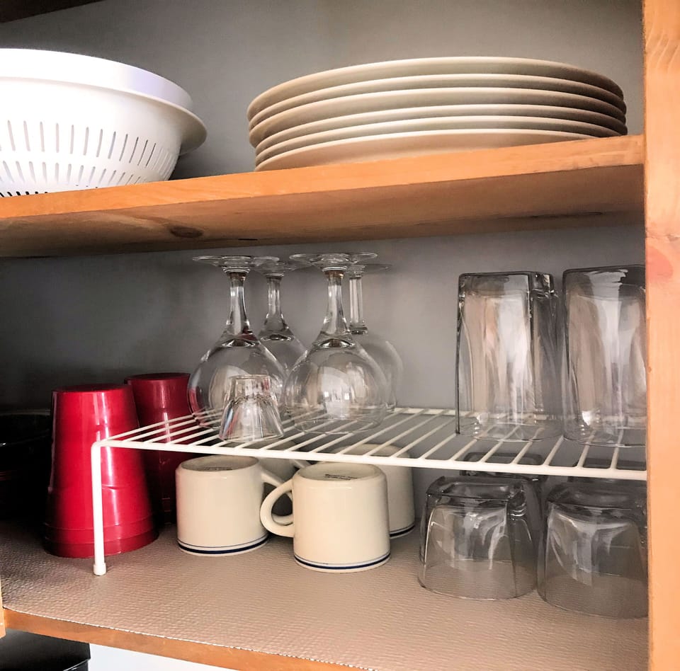 Dishes, and Cookware are included in all of our cabins. 