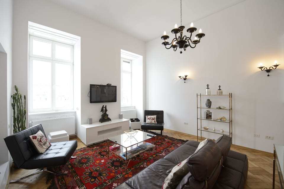 Living area with Flat screen TV