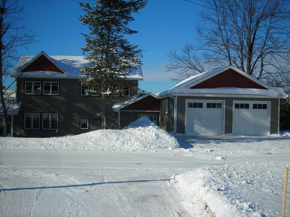 Come visit in the winter! It's beautiful!