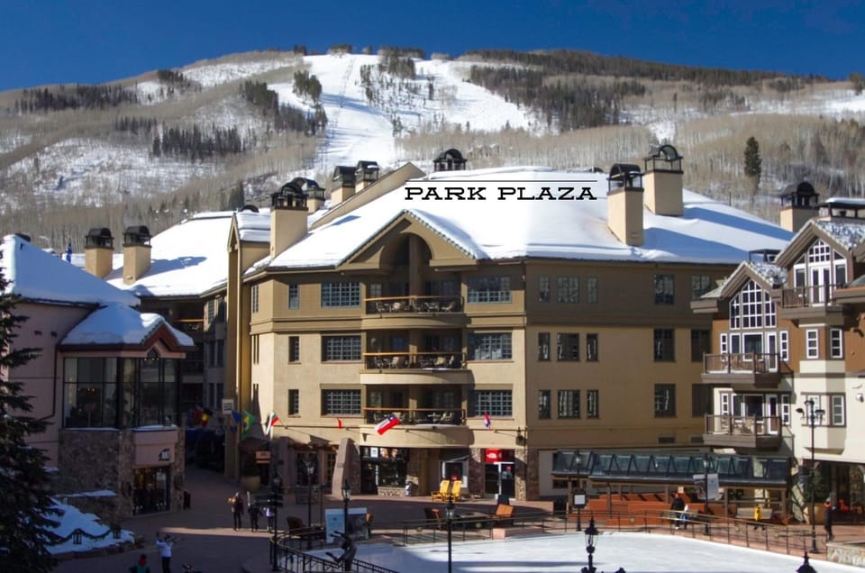 Park Plaza is a true Ski in-Ski Out beside great restaurants,shopping & ice rink