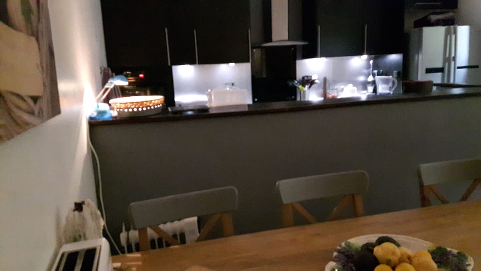 kitchen/dining room 