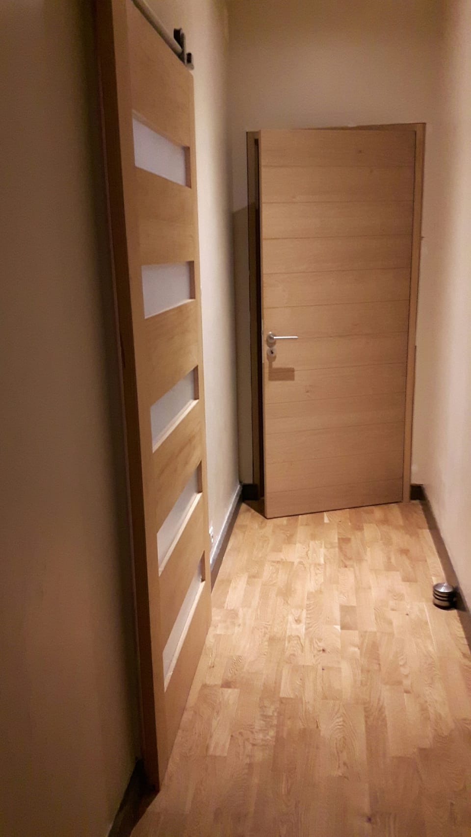 ensuite bathroom with double bedroom middle floor