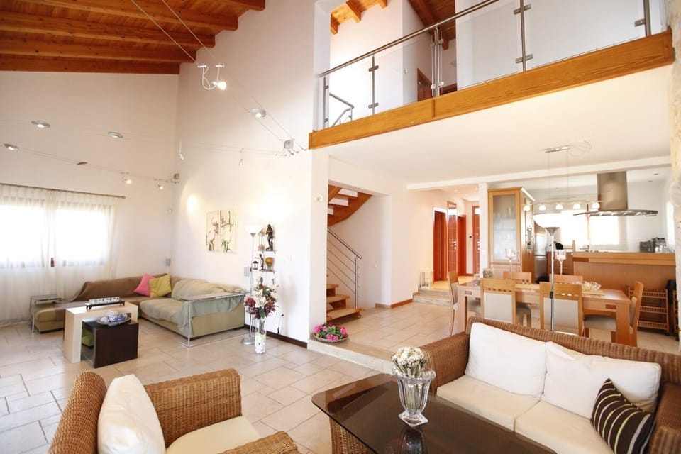 Inside living room spherical view!