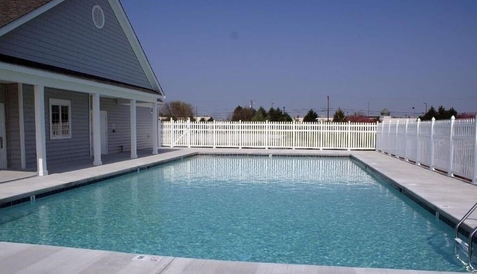 Pool with Fitness Center