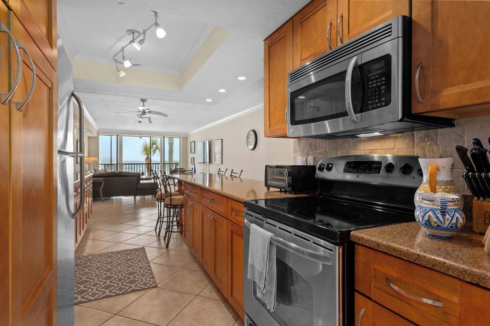State of the art kitchen