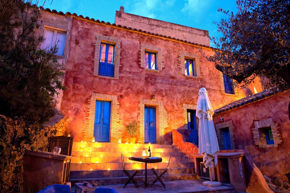 Casa Teulada 2 by night!