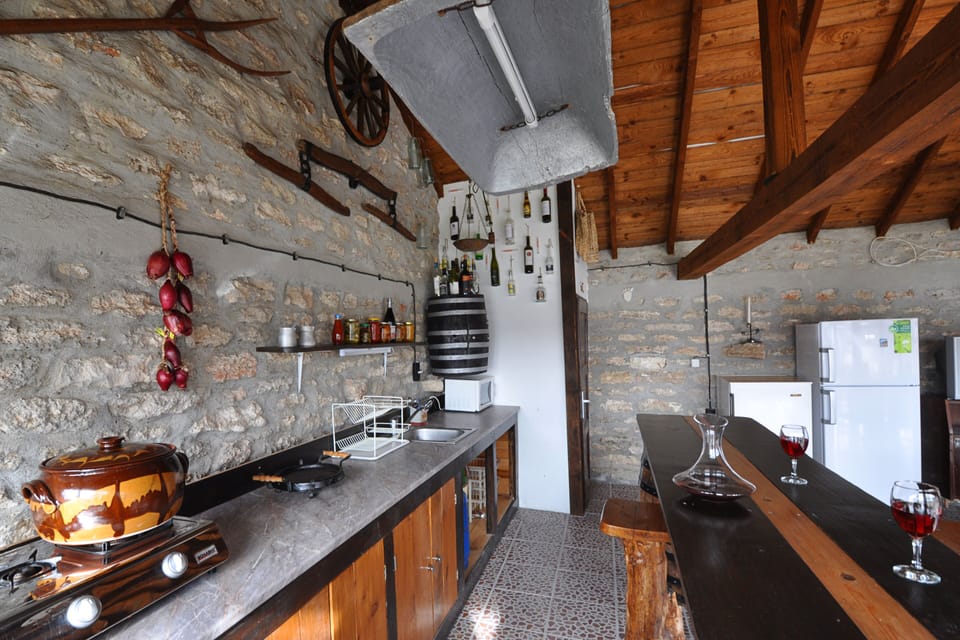 The Kitchen in The Shelter