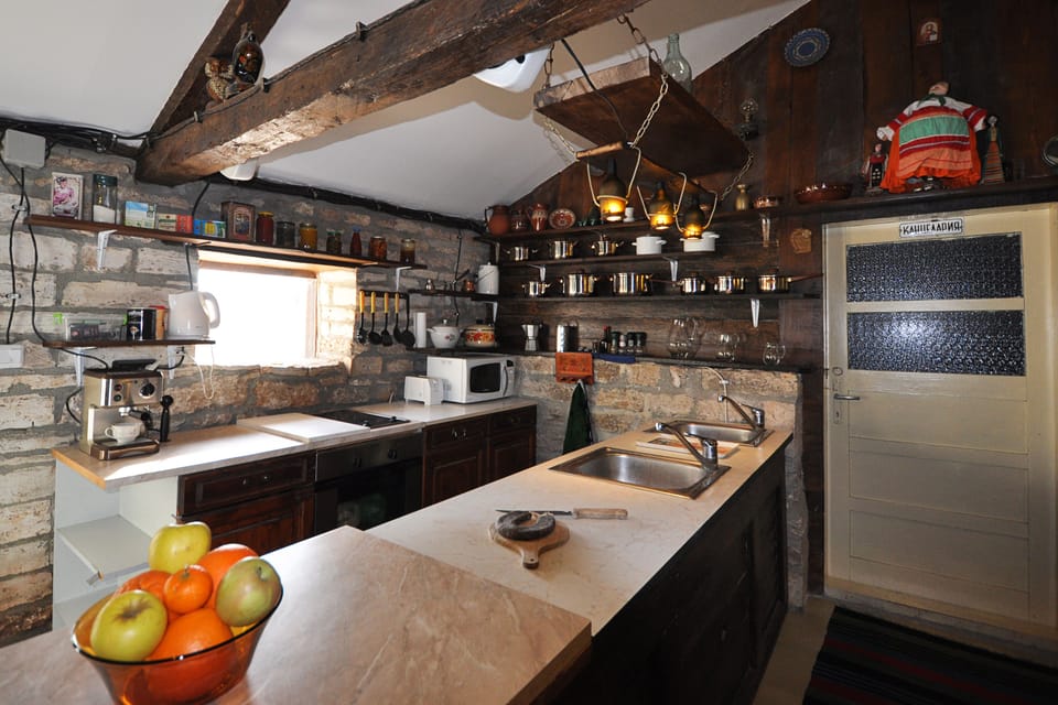 The Kitchen In The Dining Room
