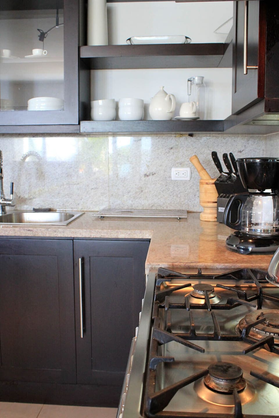 View of kitchen