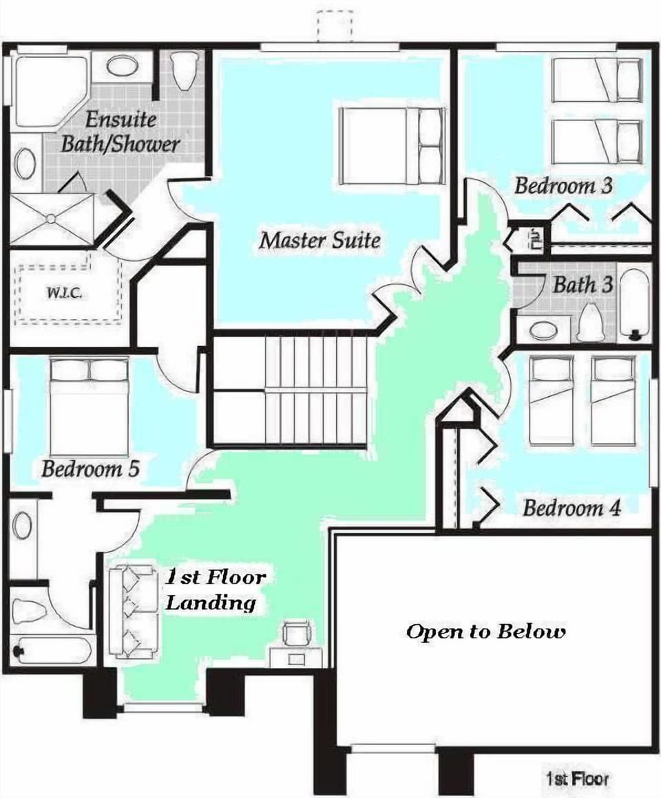Upper Plan