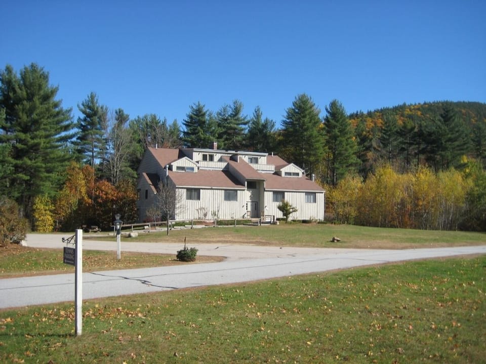 Front View - very private setting