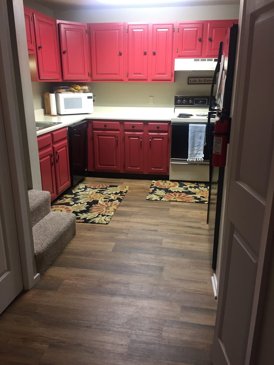 updated kitchen