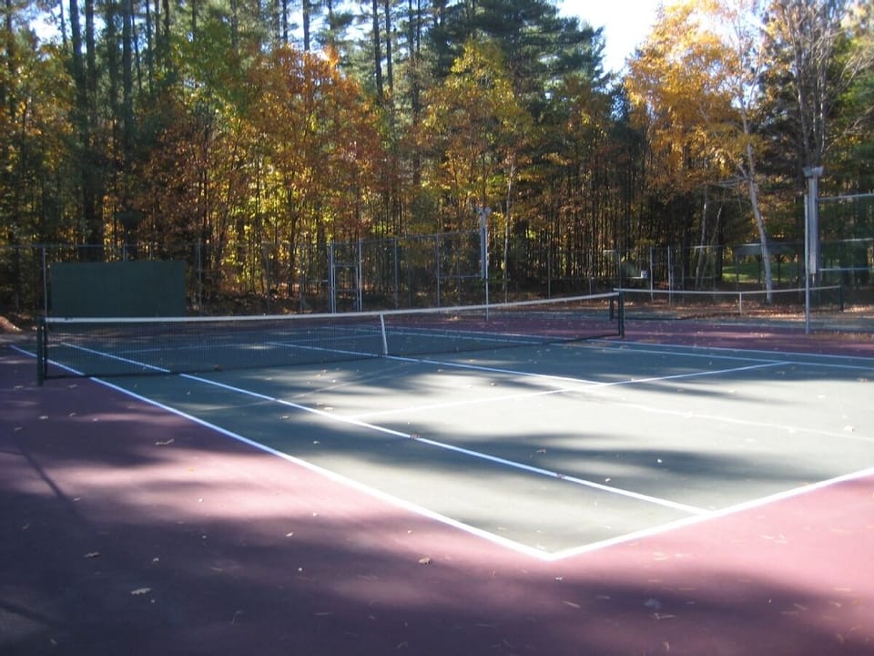 Tennis courts