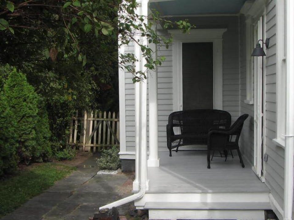 Relax on our back porch