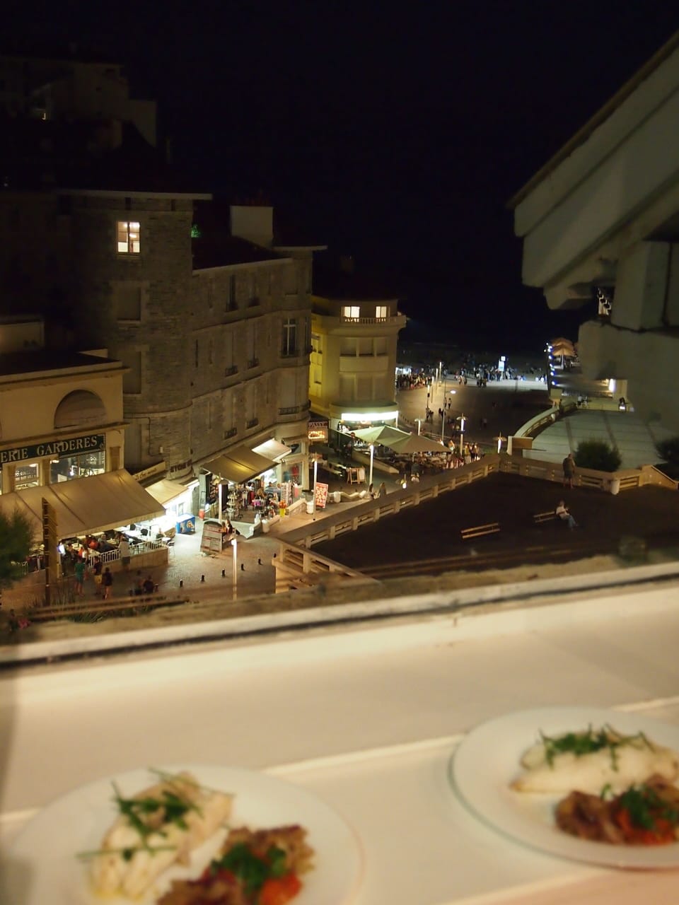 View from property