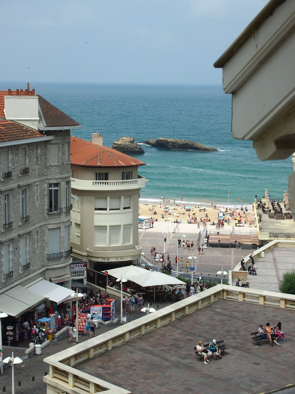 View from property