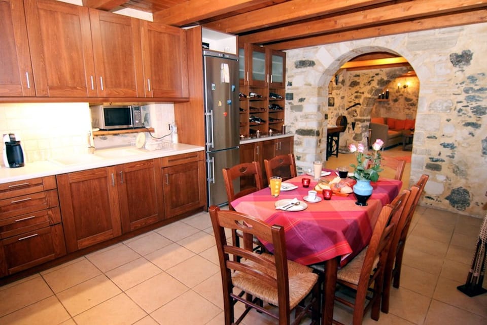 Our dinning table in Kitchen!