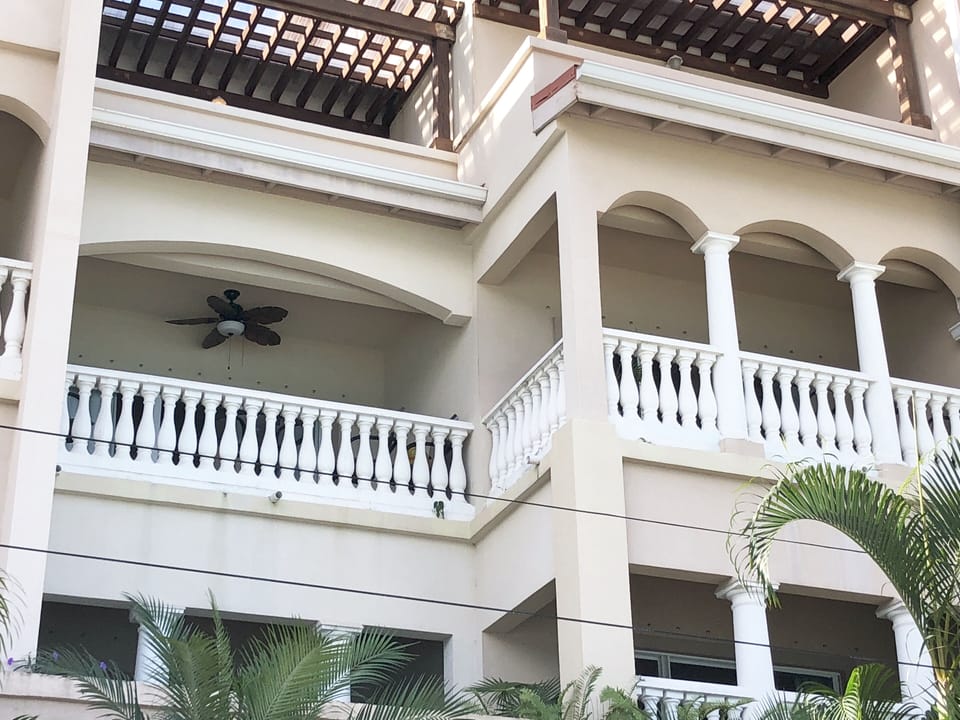 Grande Bay - with our 2 bedroom 40 feet from the water, you get two balconies.