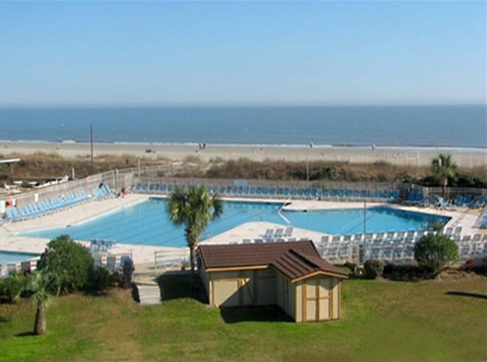 Island's largest ocean front pool
