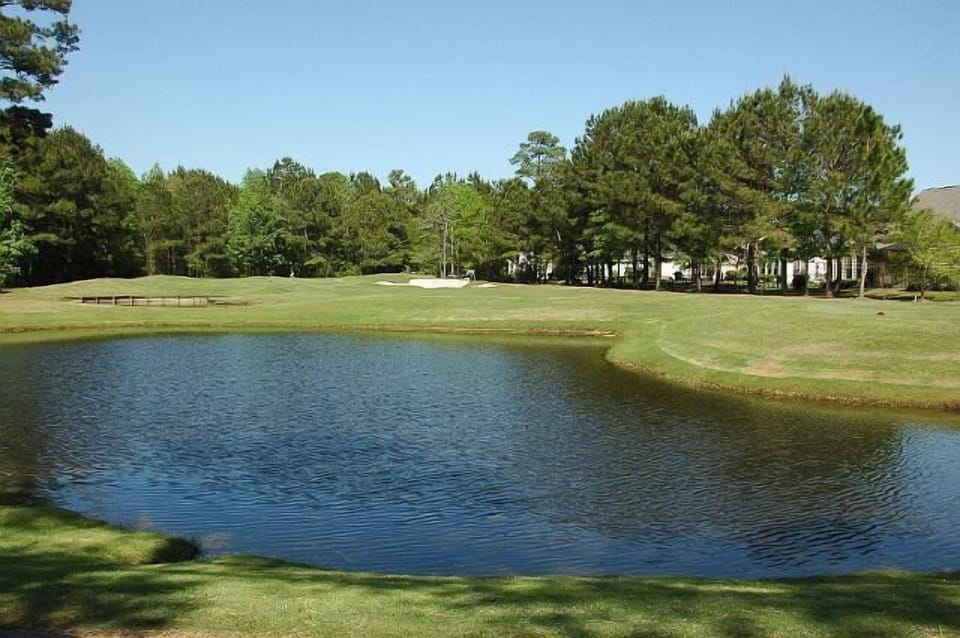 Several golf courses nearby. 