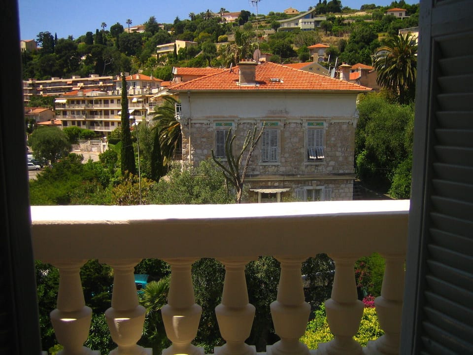 View from the second bedroom.
