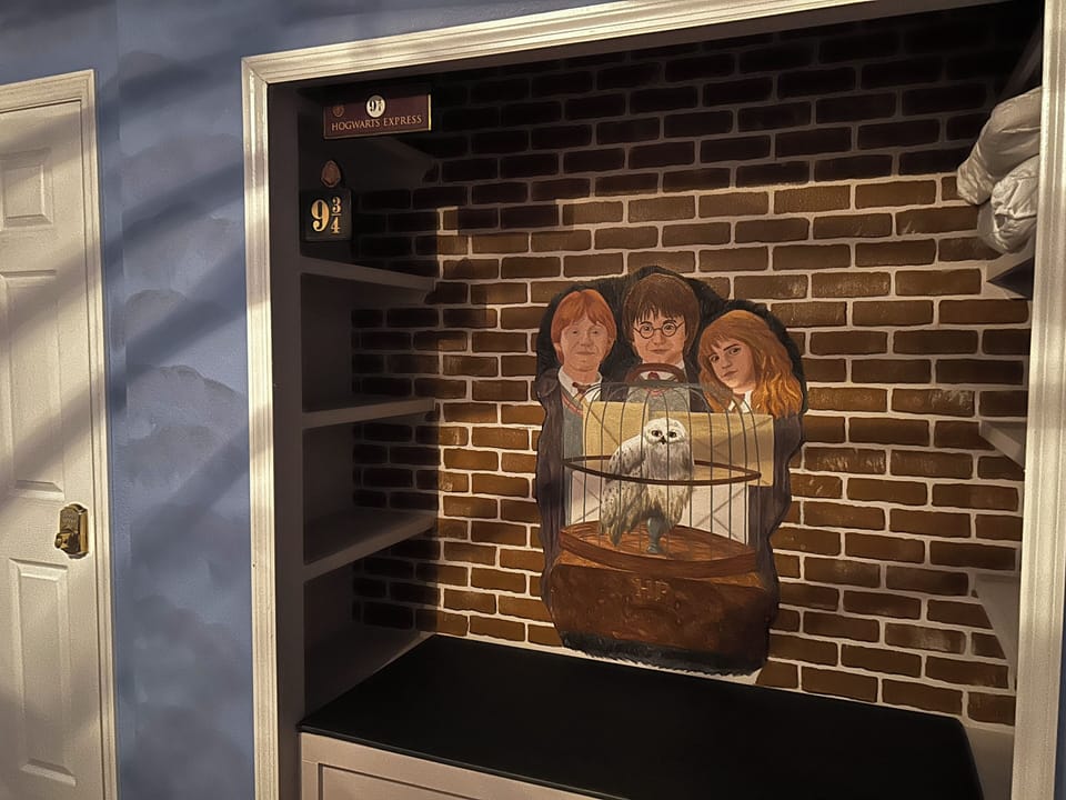 Harry Potter Room.