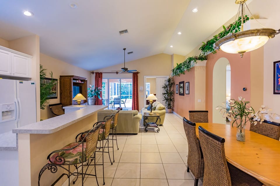Open floor plan