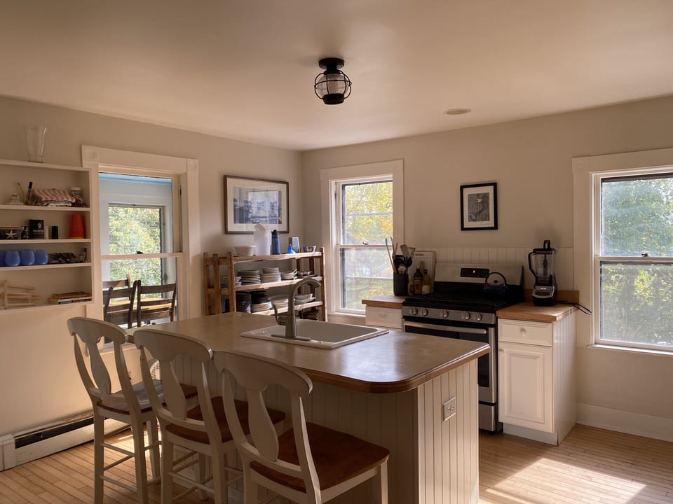 Main House kitchen