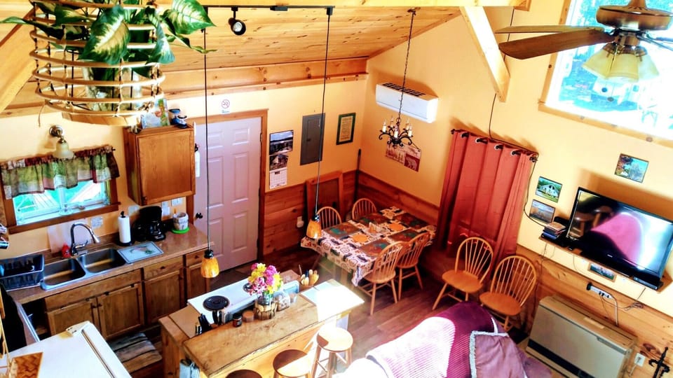 View from the loft