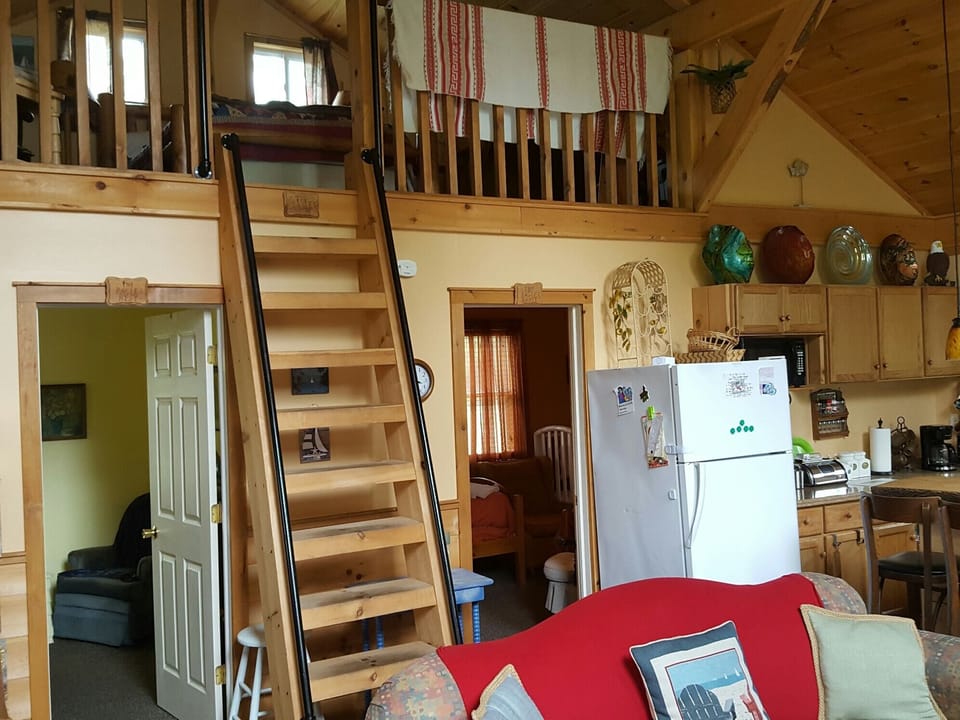 Spacious living!