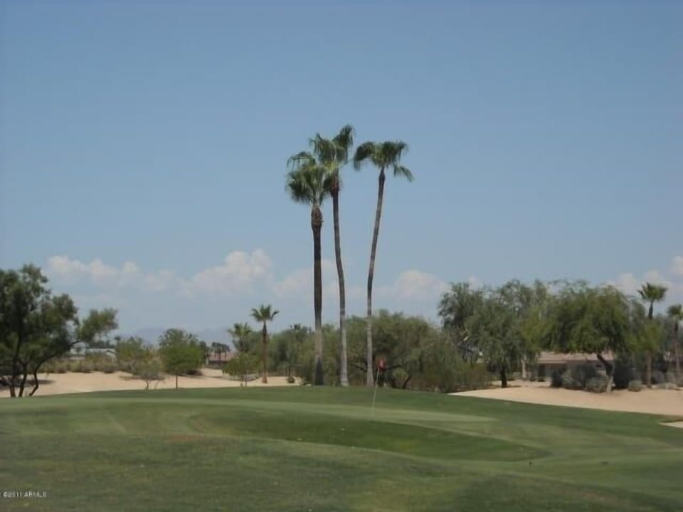 12th green right out your backyard! This home is right on the golf course!!