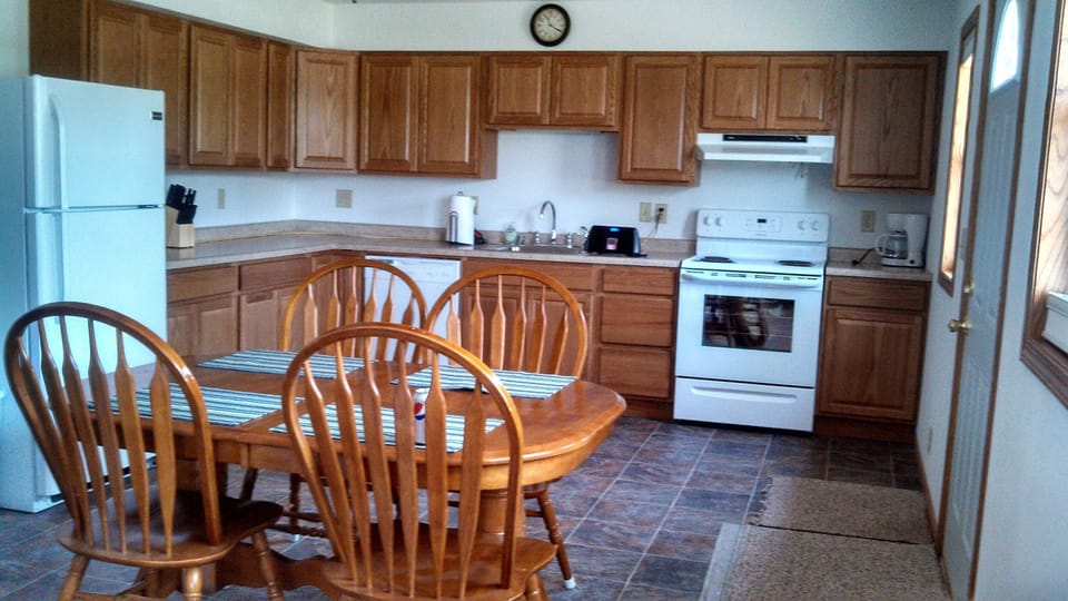 Downstairs  kitchen
