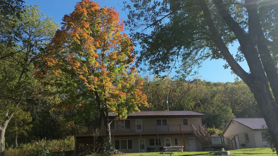 Two Family House and Bunkhouse Beautiful Fall Colors