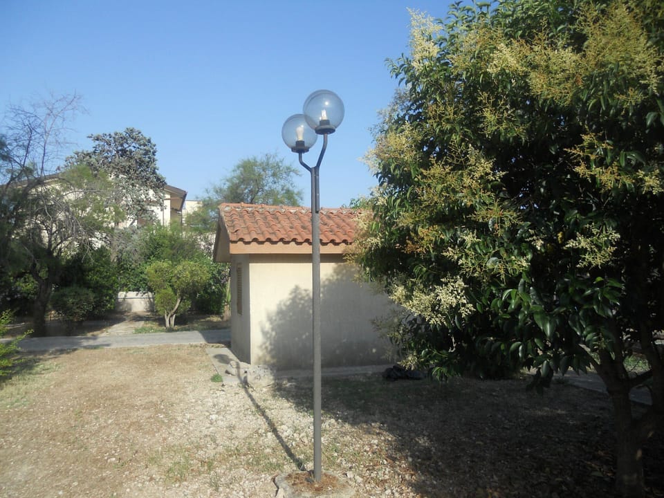 Corner of the garden.