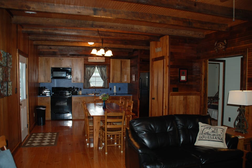 Kitchen/living room