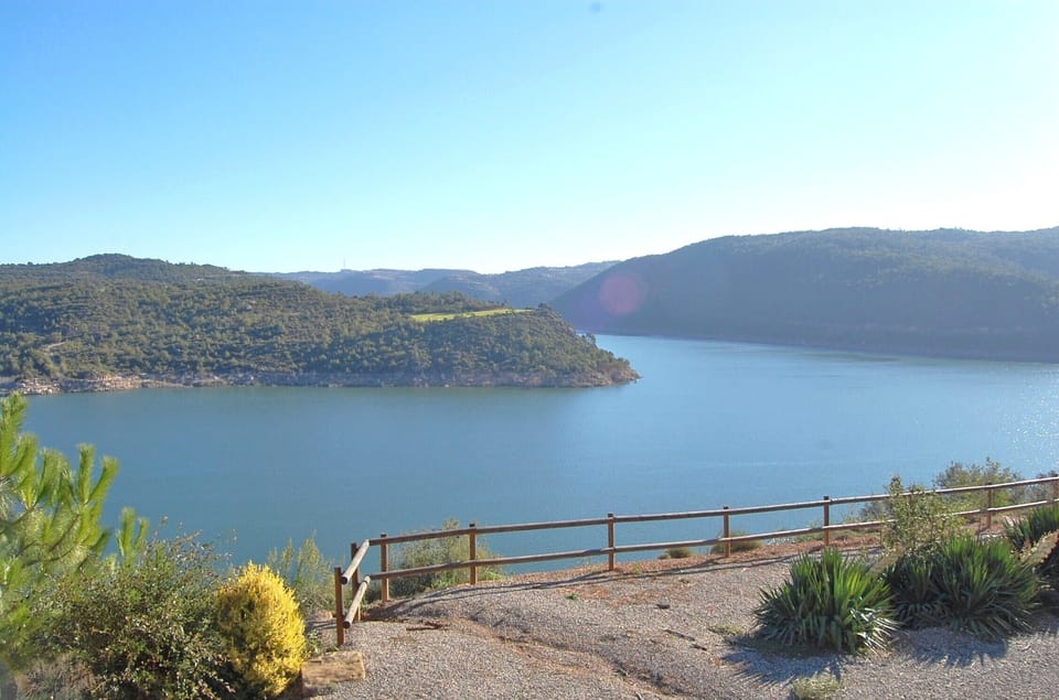 The stunning lake. Enjoy it all day from the house