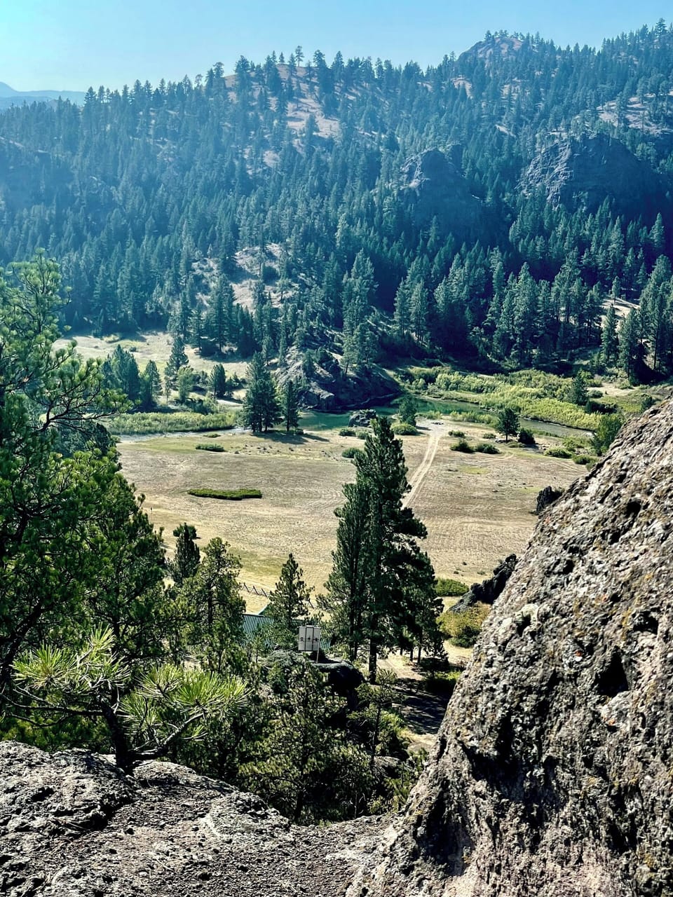 view fvr rocks