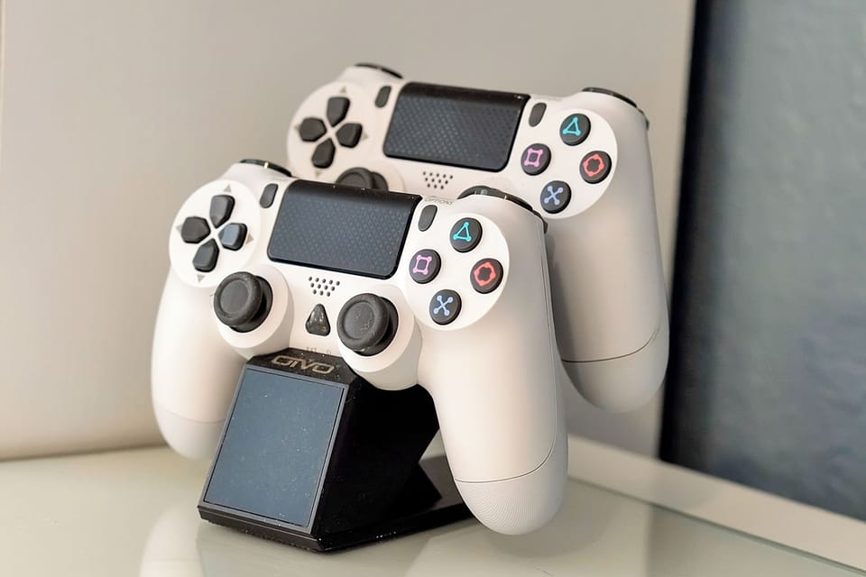 Playstation 4 in the family room 