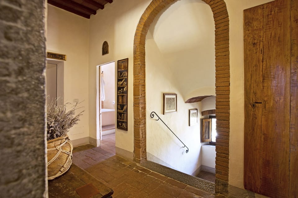 Upstairs hall