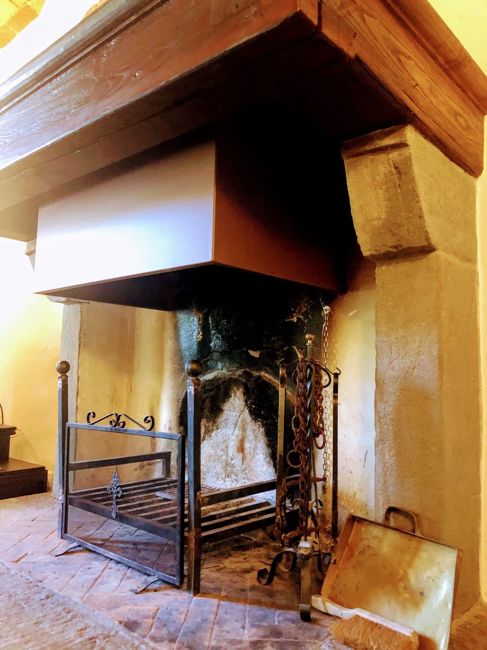 Fireplace