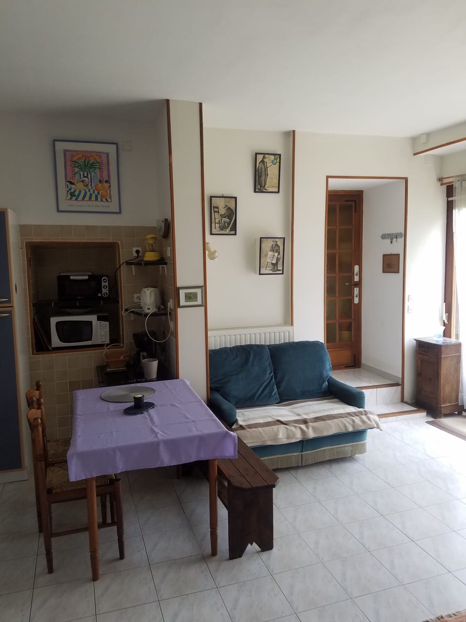Living area